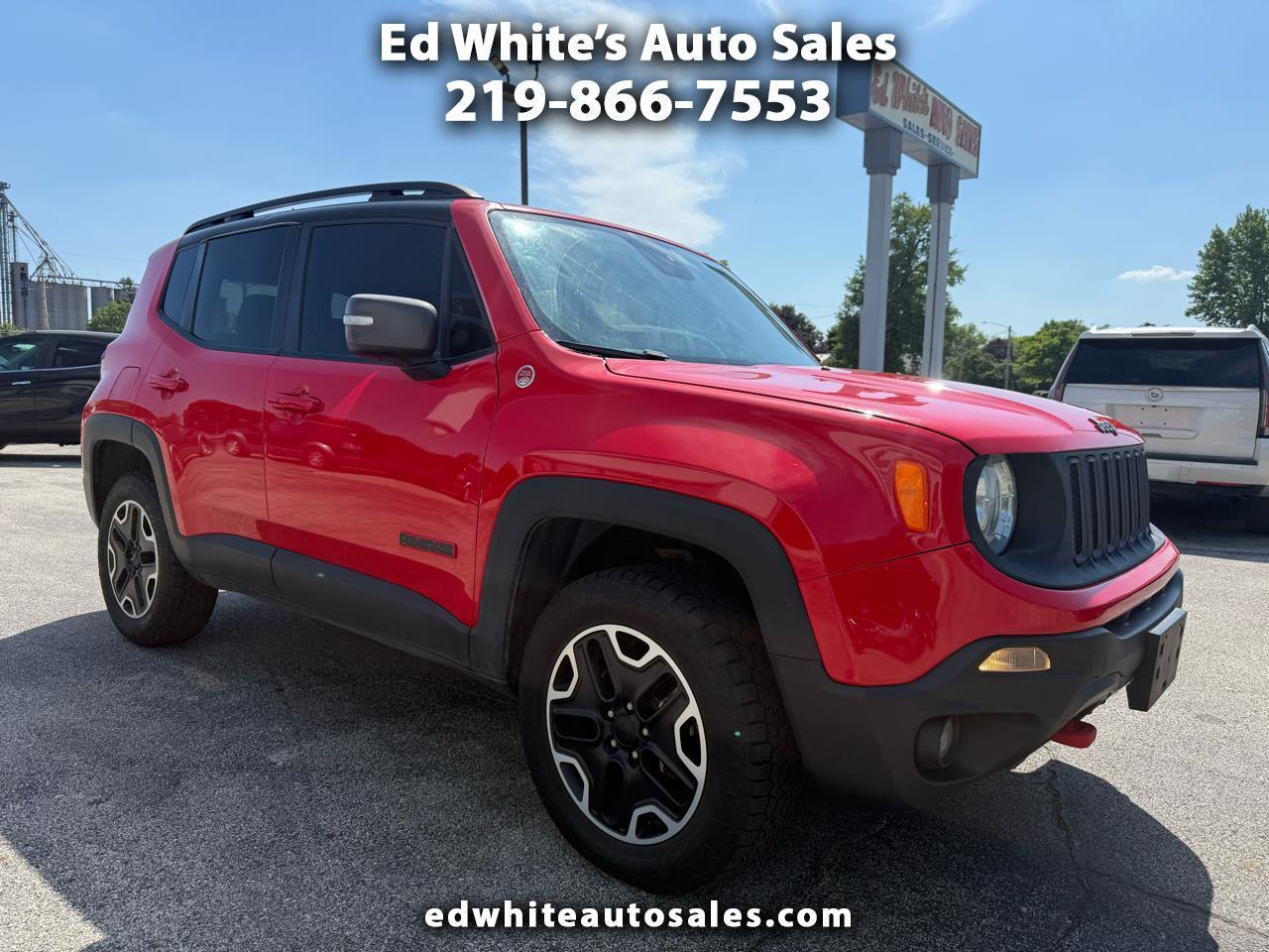 2016 Jeep Renegade Trailhawk