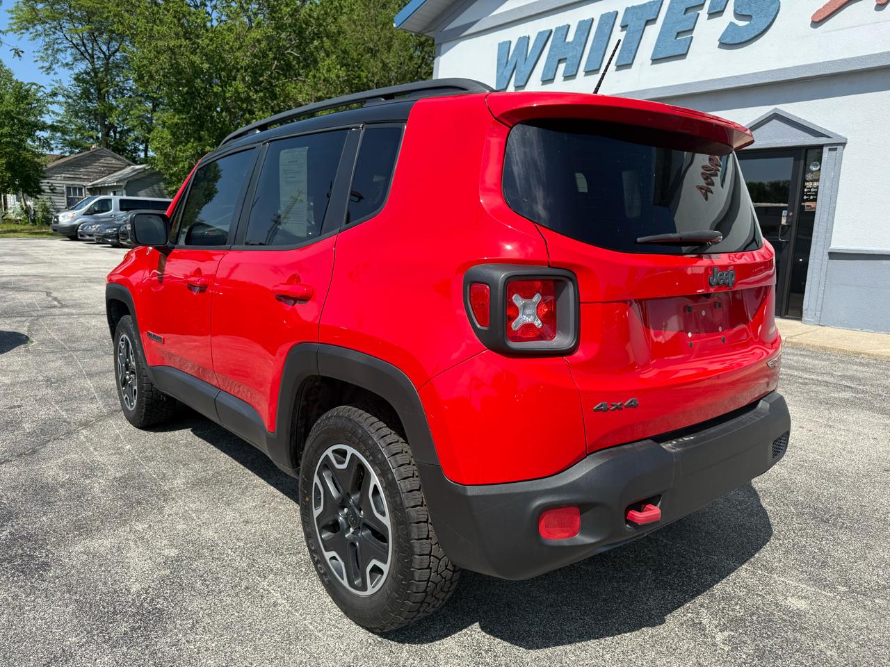 Jeep Renegade Trailhawk 2016