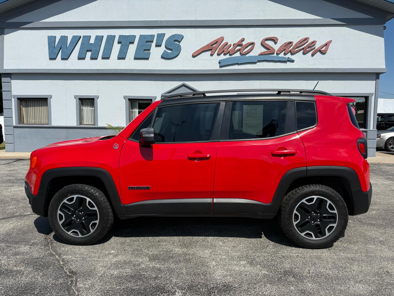 Jeep Renegade Trailhawk 2016