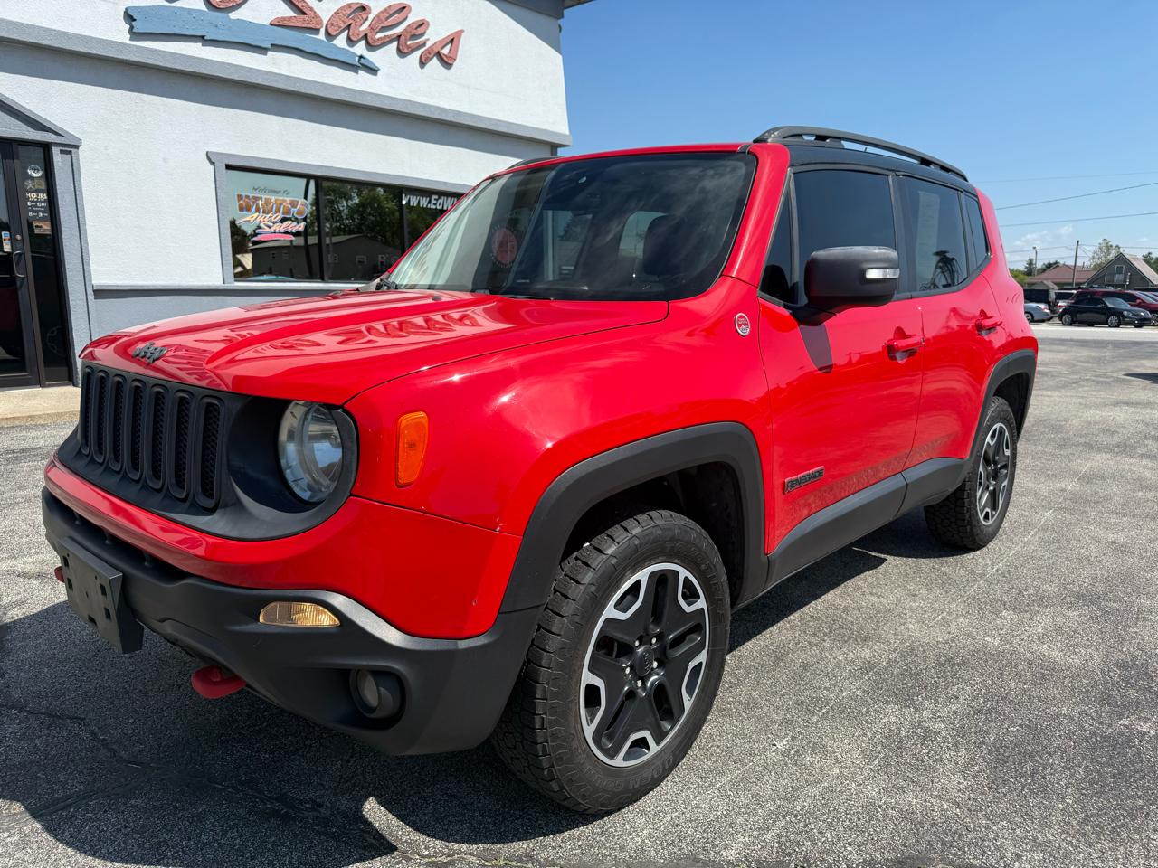 Jeep Renegade Trailhawk 2016