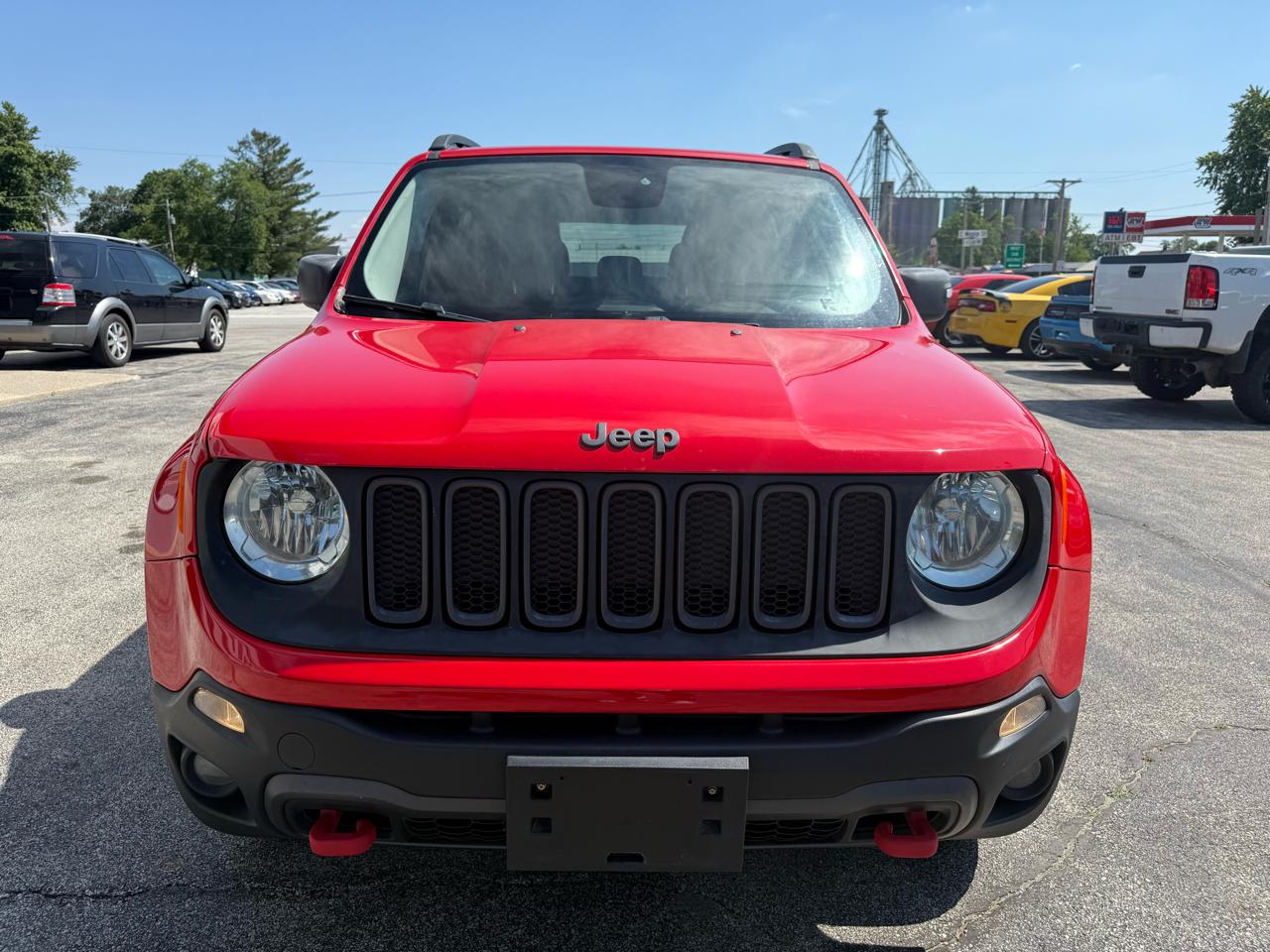 Jeep Renegade Trailhawk 2016
