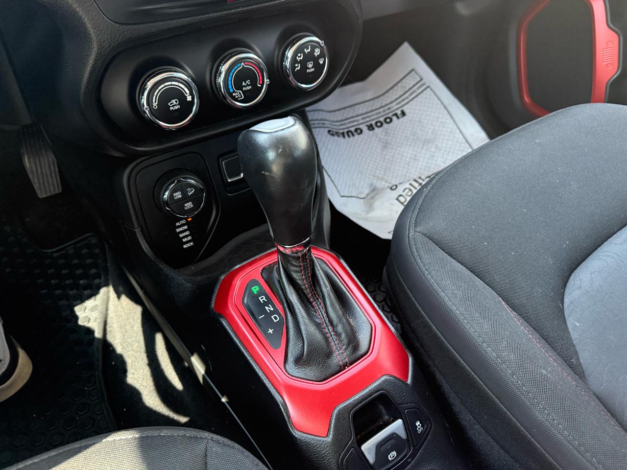 Jeep Renegade Trailhawk 2016