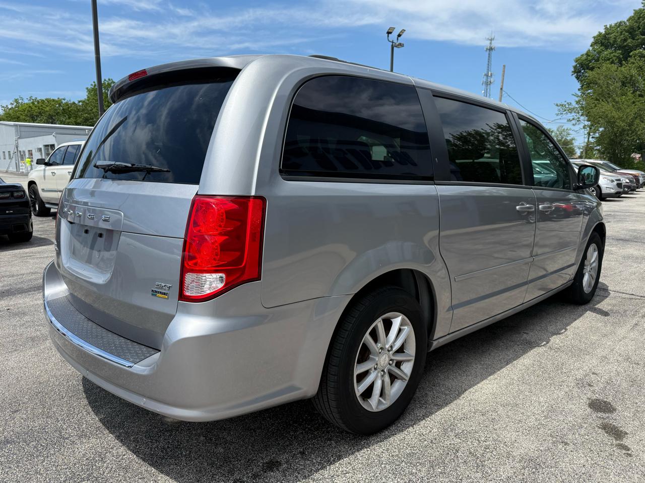 Dodge Grand Caravan SXT 2016