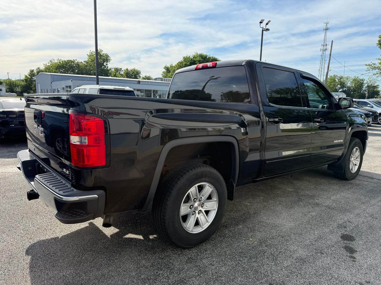 GMC Sierra 1500 SLE Crew Cab 2WD 2014