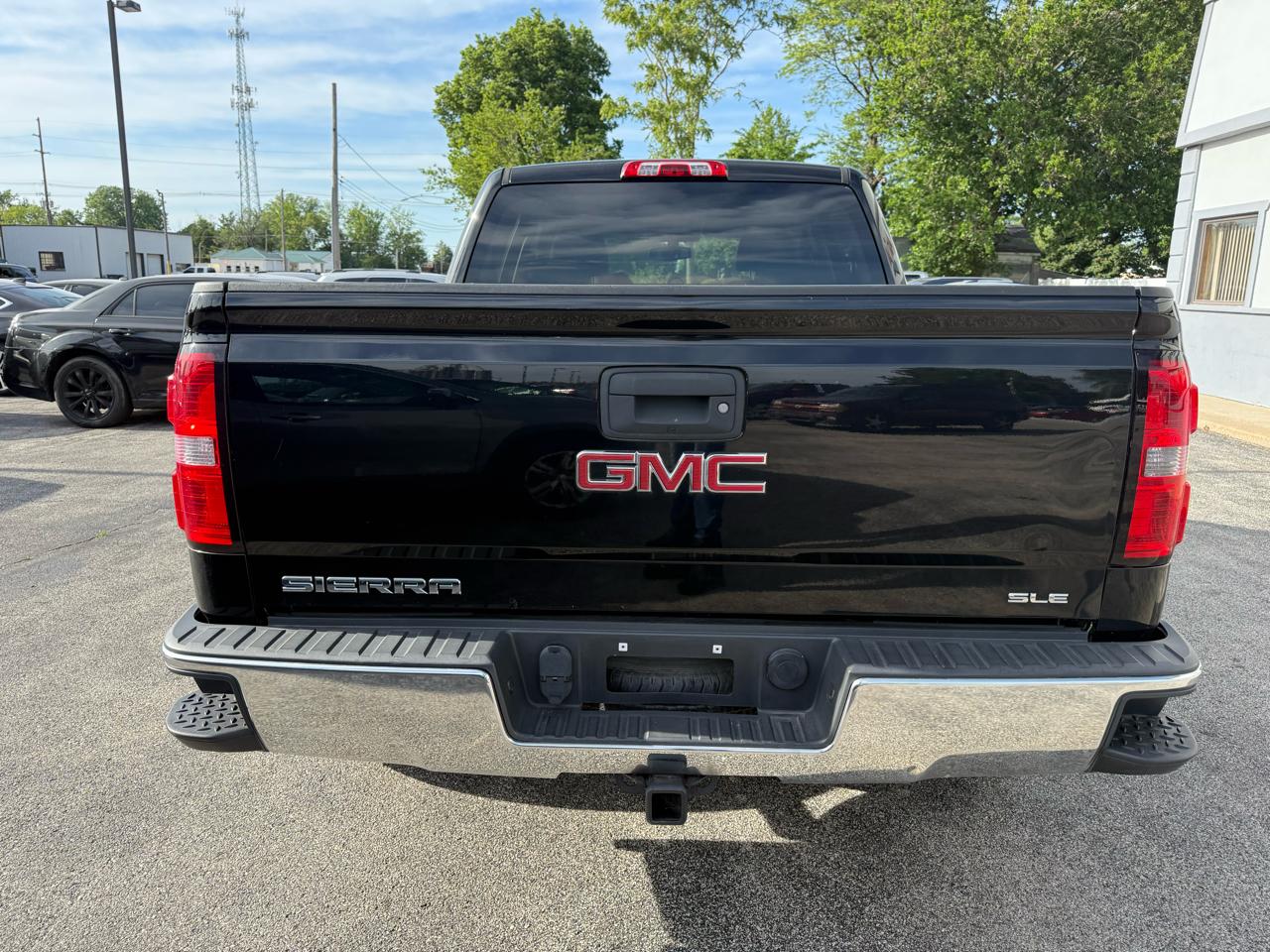 GMC Sierra 1500 SLE Crew Cab 2WD 2014