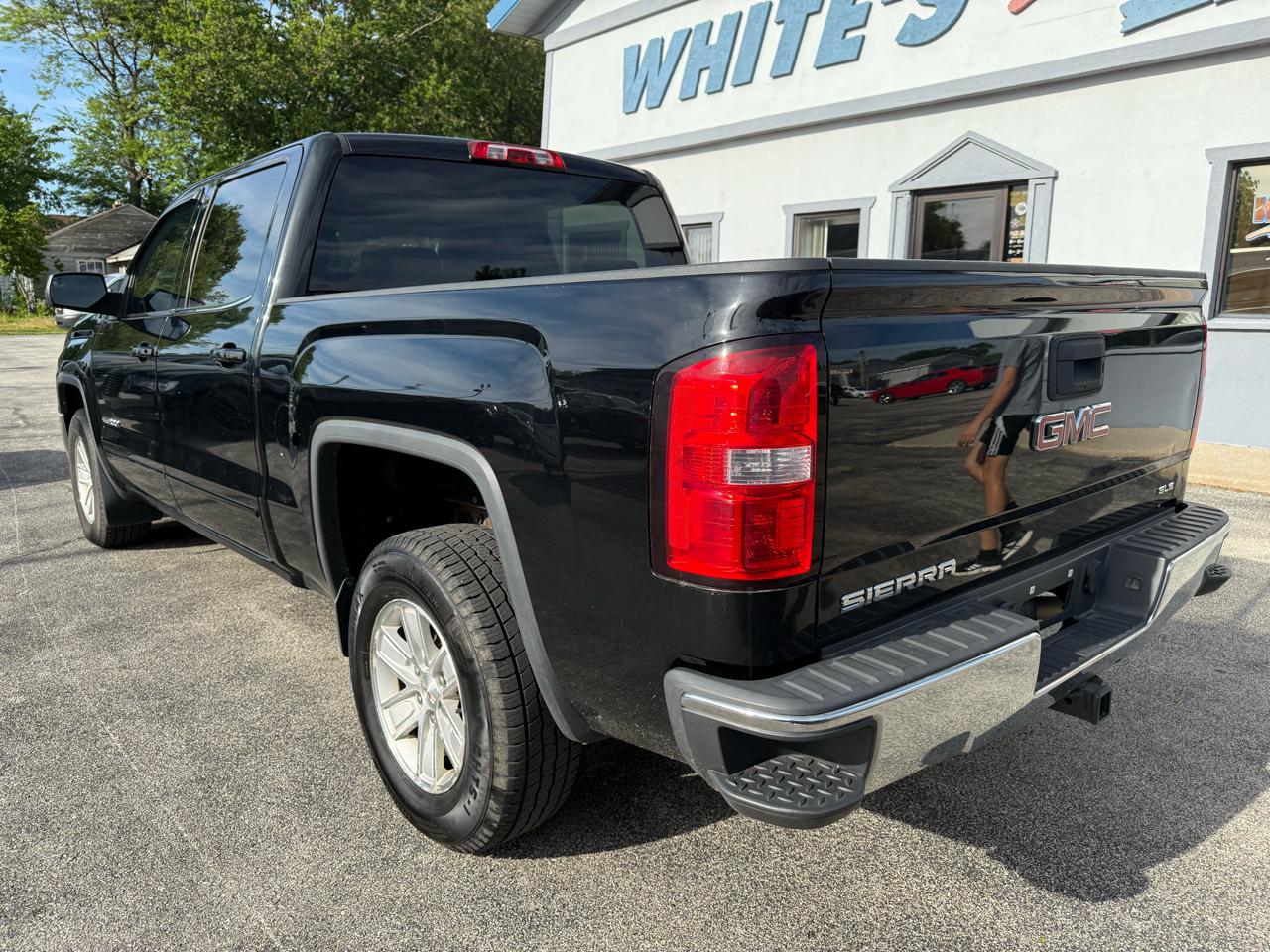 GMC Sierra 1500 SLE Crew Cab 2WD 2014