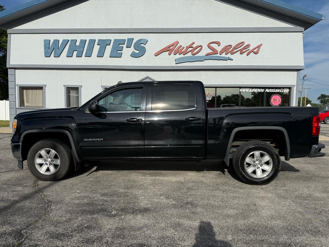 GMC Sierra 1500 SLE Crew Cab 2WD 2014