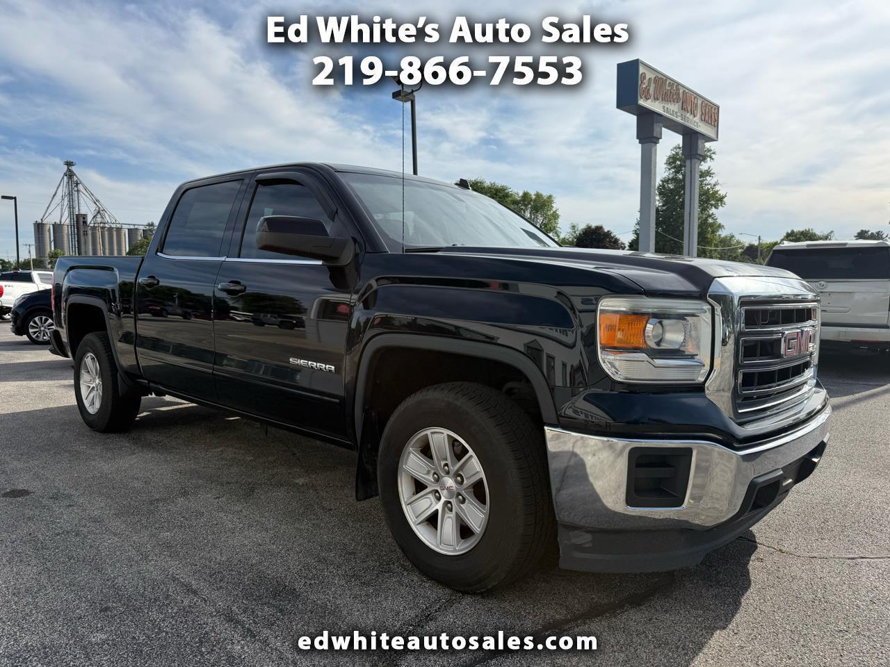 2014 GMC Sierra 1500 SLE Crew Cab 2WD