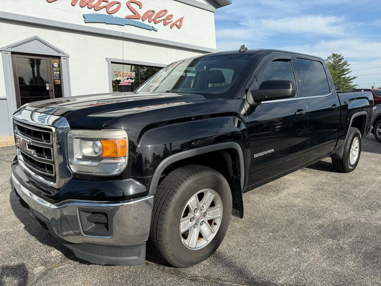 GMC Sierra 1500 SLE Crew Cab 2WD 2014