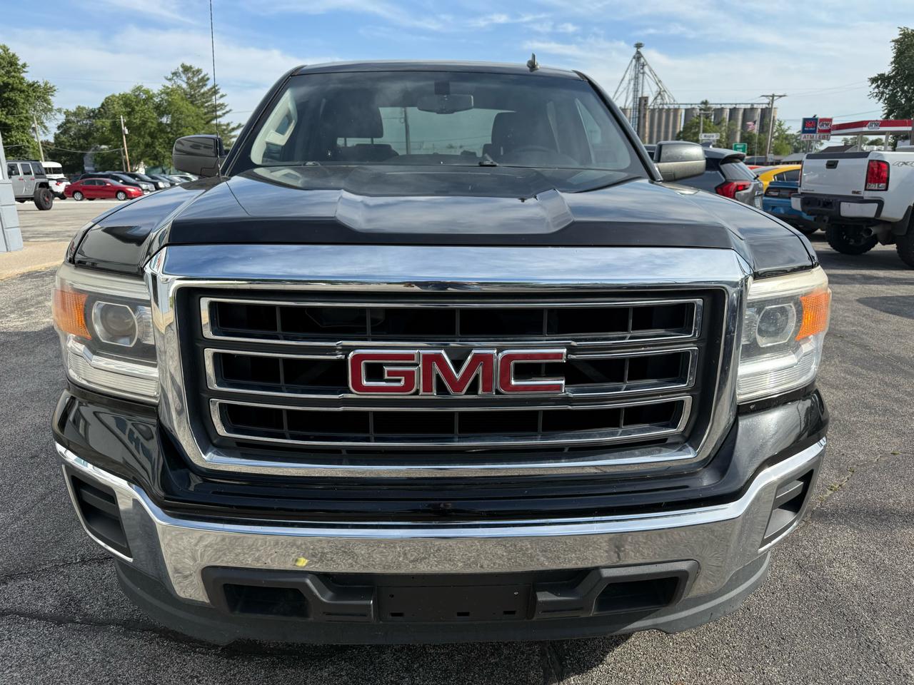 GMC Sierra 1500 SLE Crew Cab 2WD 2014