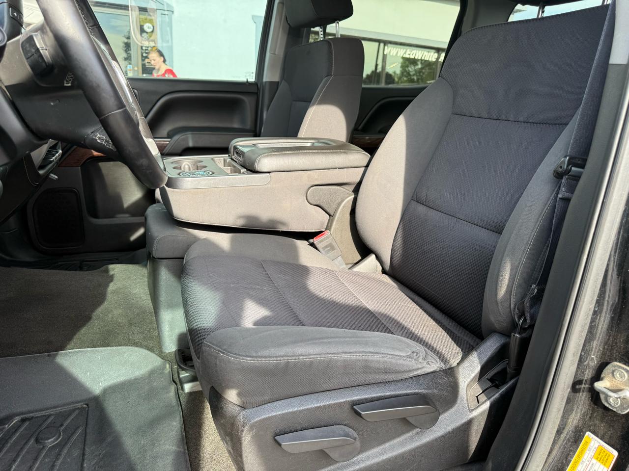 GMC Sierra 1500 SLE Crew Cab 2WD 2014