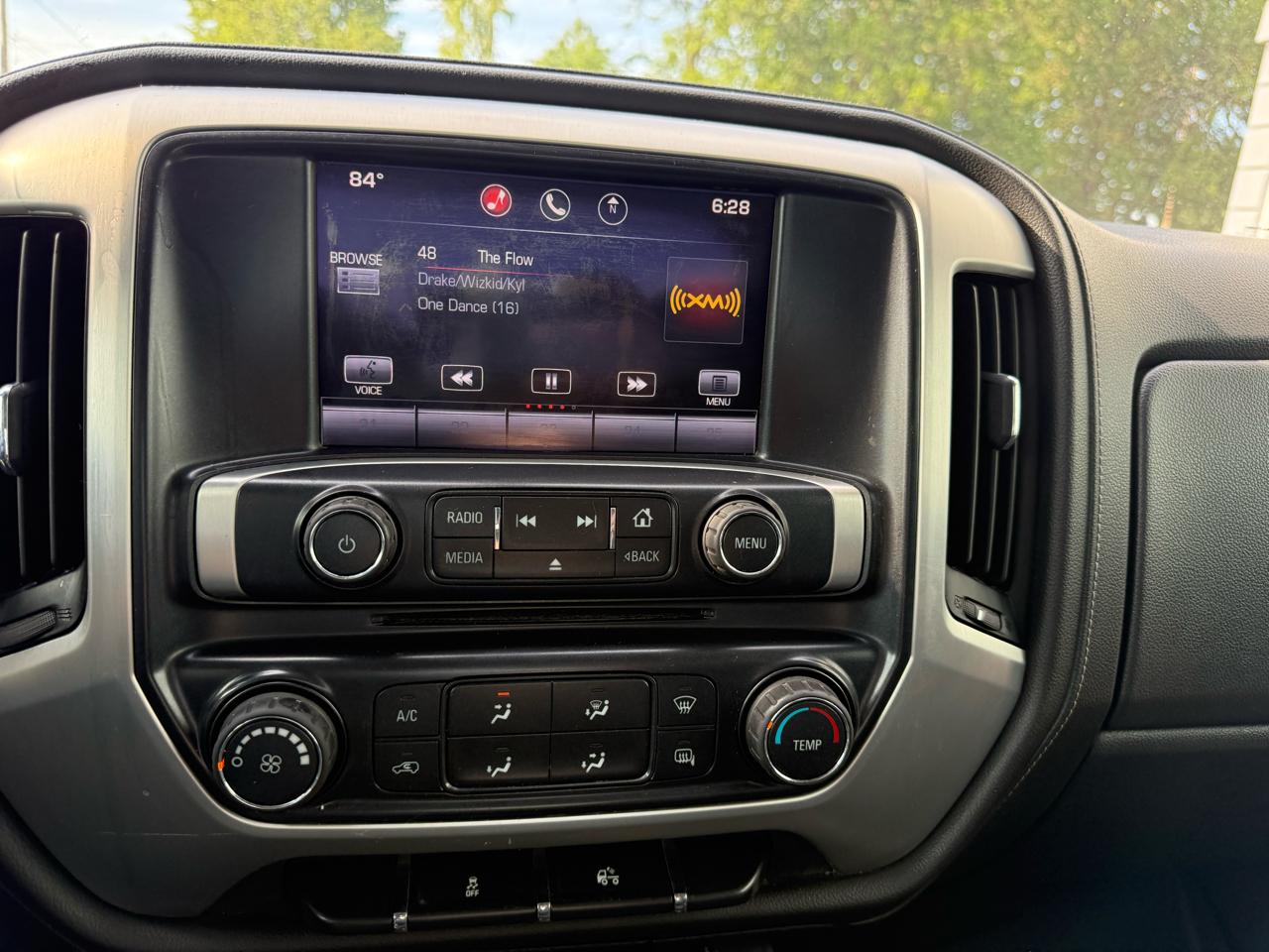 GMC Sierra 1500 SLE Crew Cab 2WD 2014