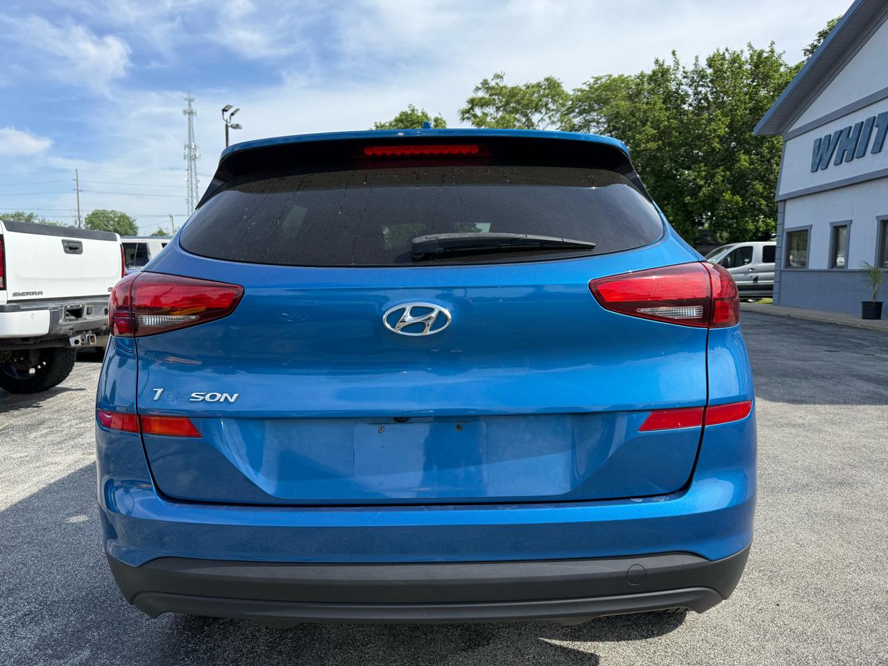 Hyundai Tucson SE 2019