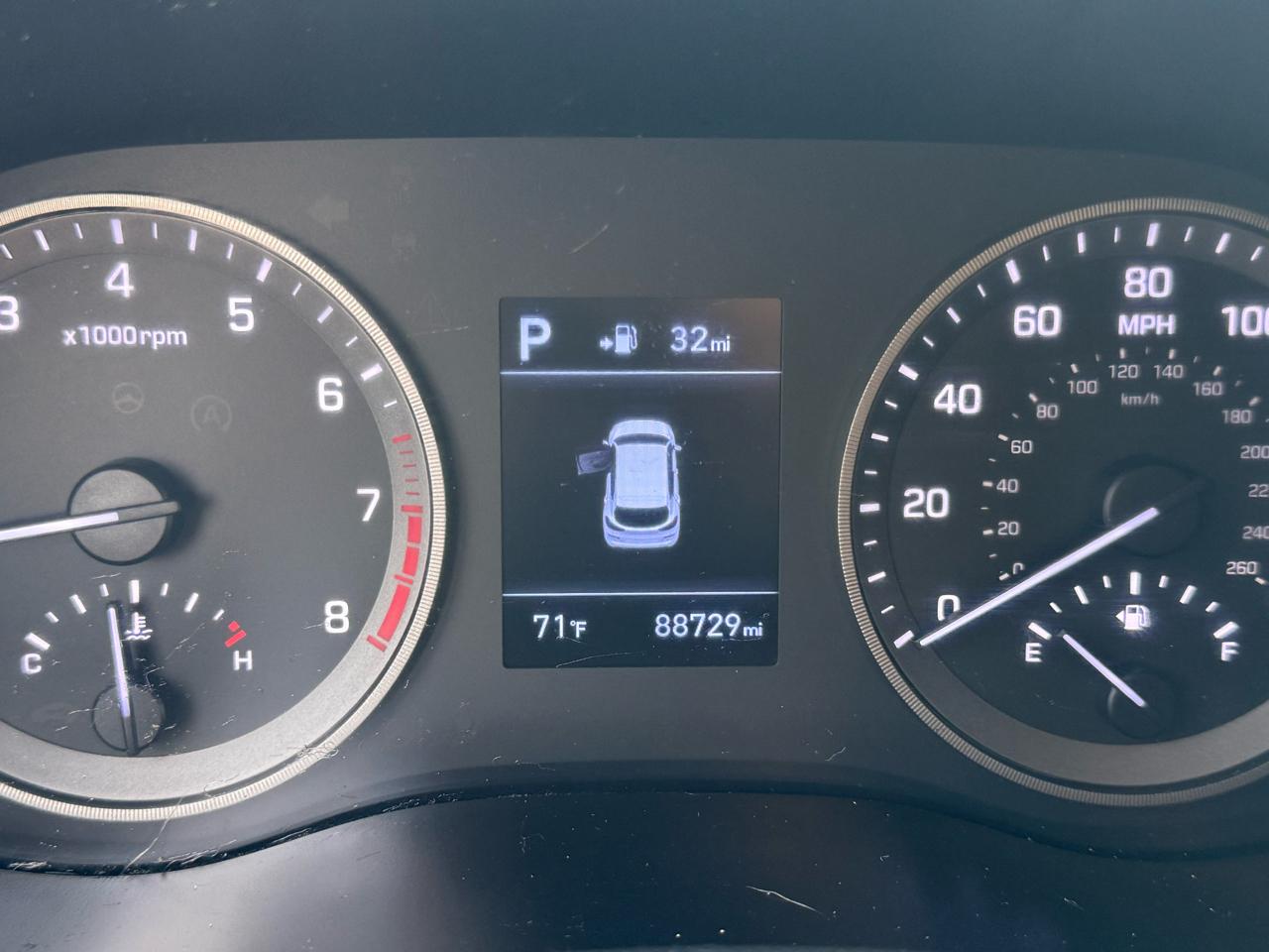 Hyundai Tucson SE 2019