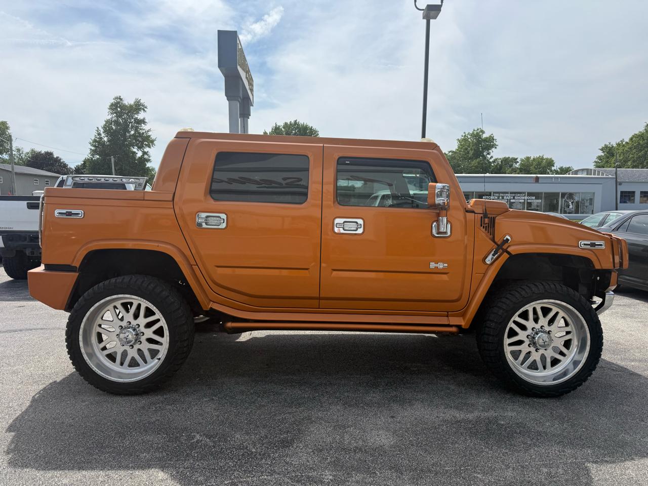 HUMMER H2 SUT 2006