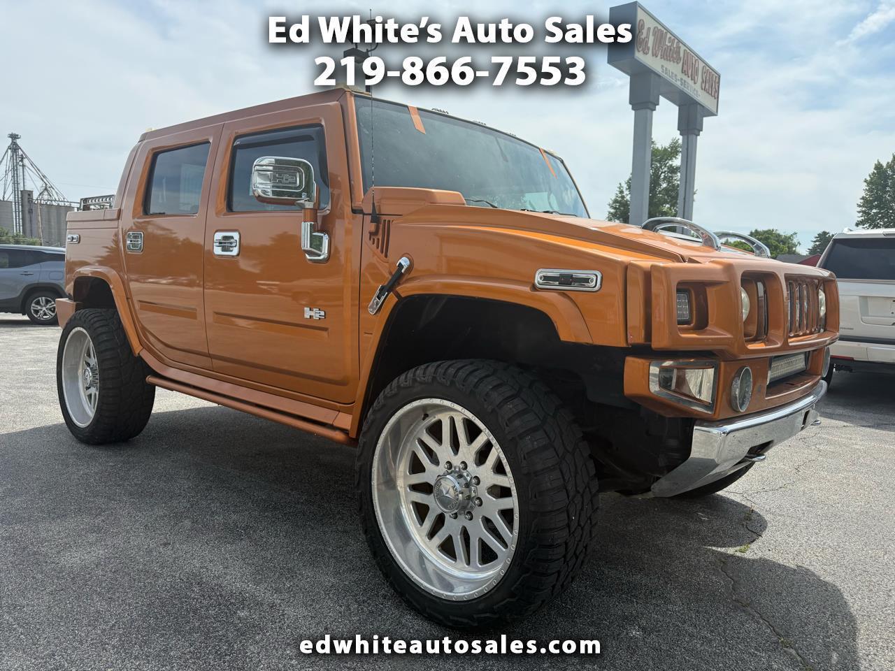 HUMMER H2 SUT 2006
