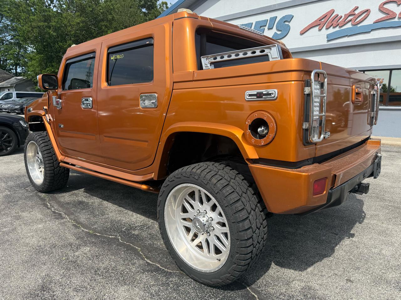 HUMMER H2 SUT 2006