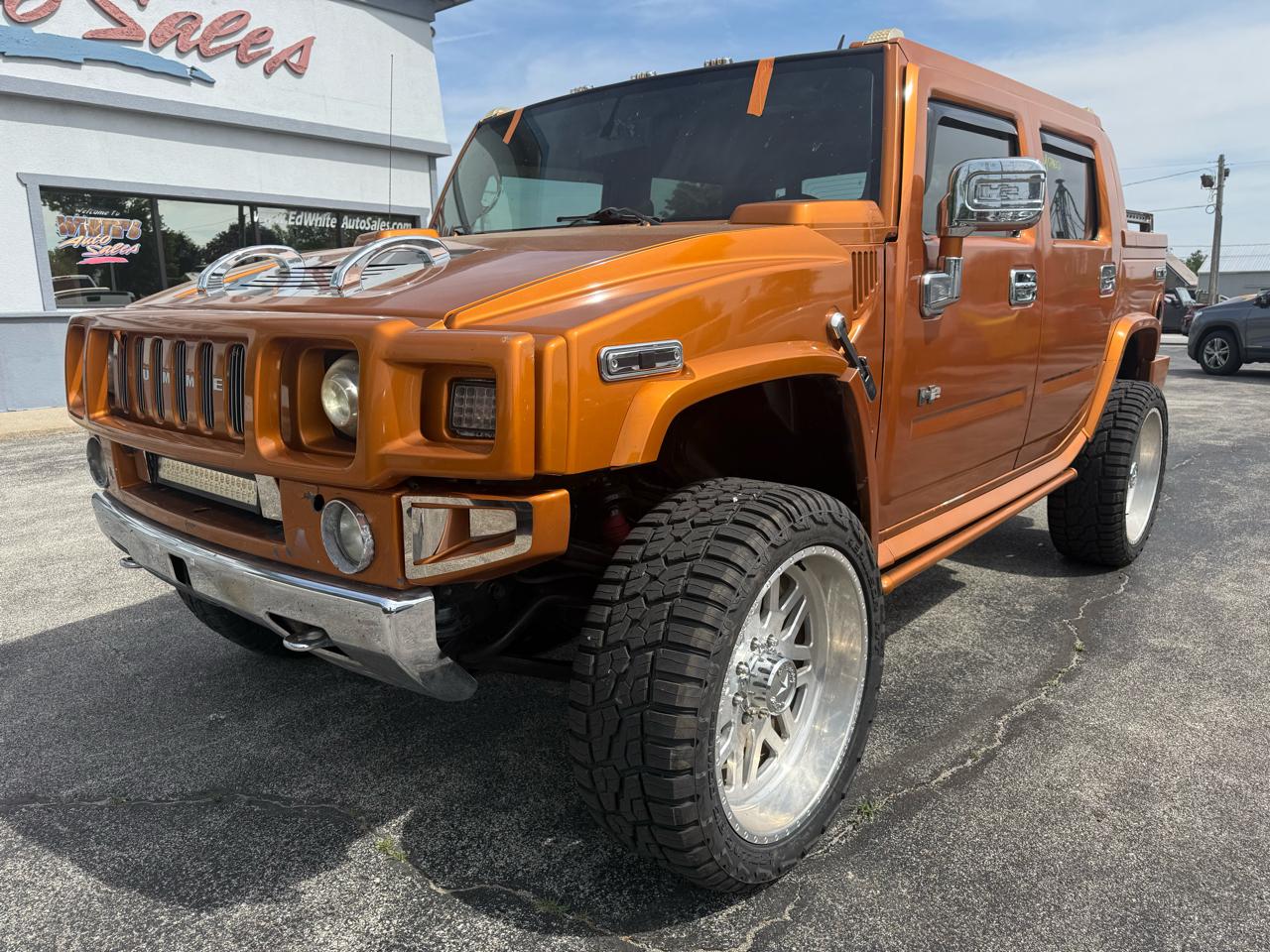 HUMMER H2 SUT 2006
