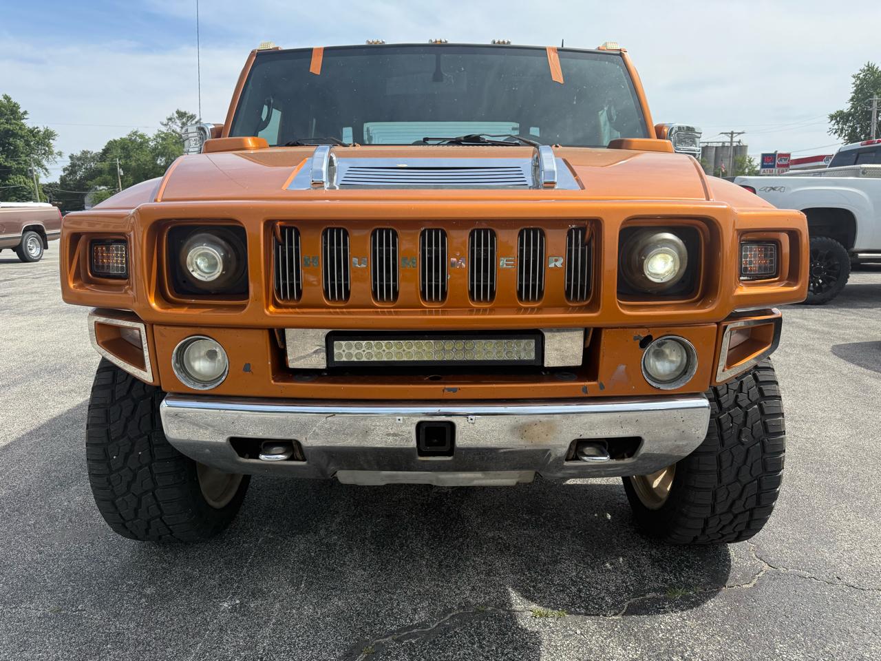 HUMMER H2 SUT 2006