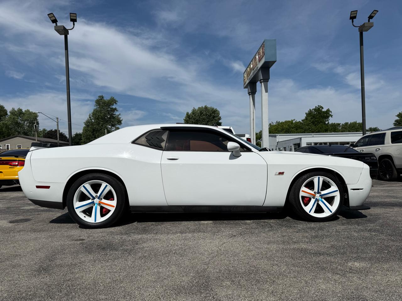Dodge Challenger SRT8 2012