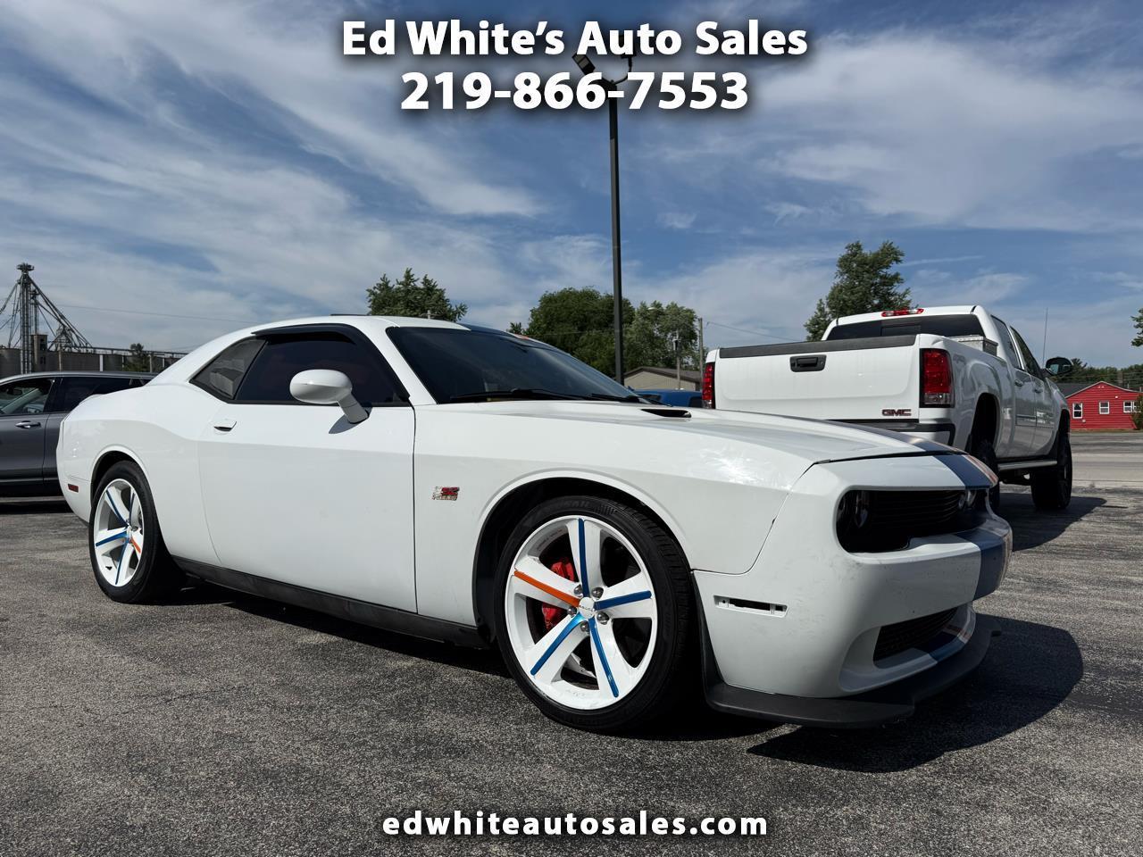 Dodge Challenger SRT8 2012