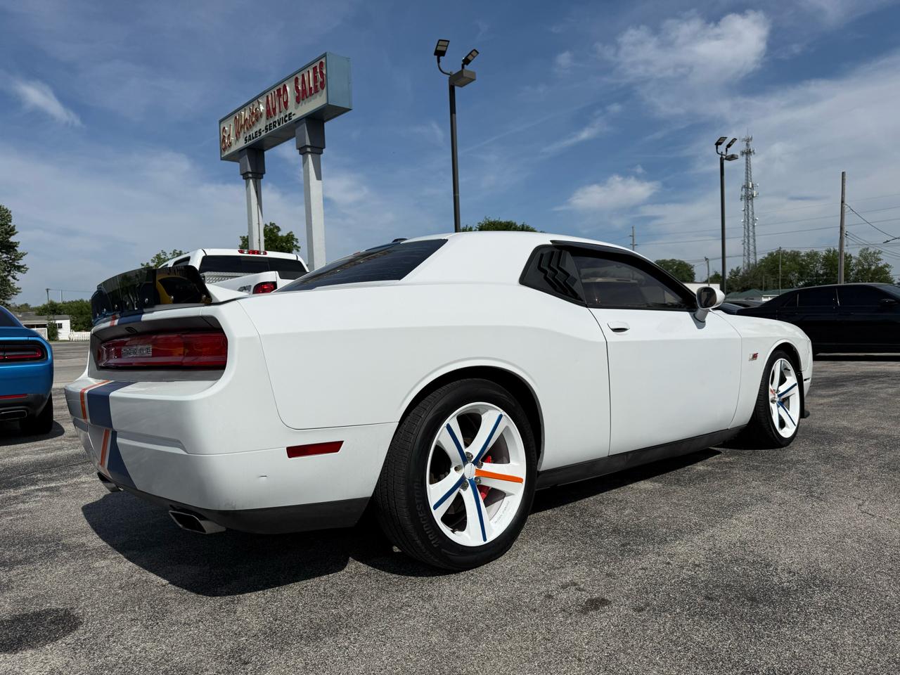 Dodge Challenger SRT8 2012