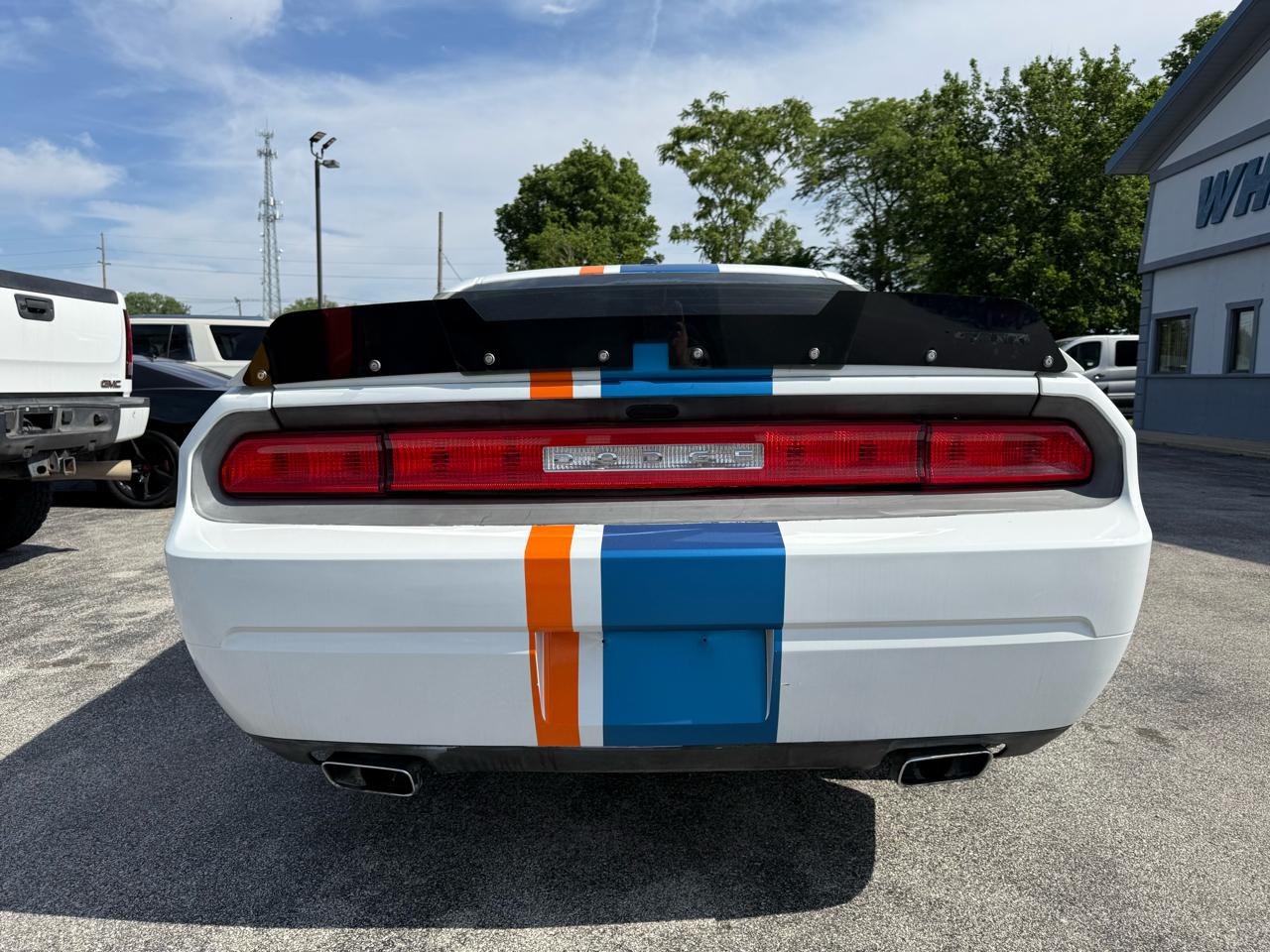 Dodge Challenger SRT8 2012