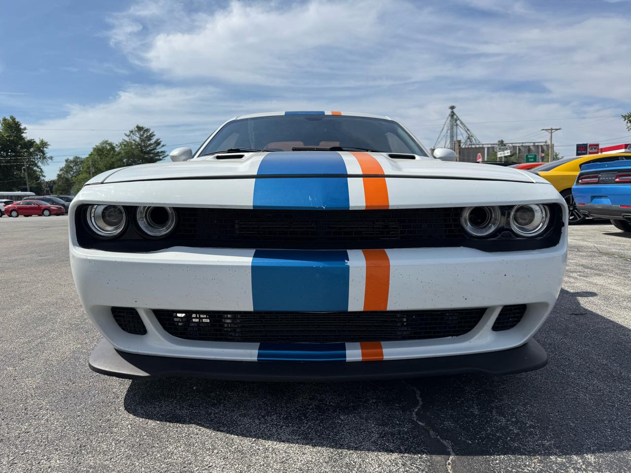 Dodge Challenger SRT8 2012