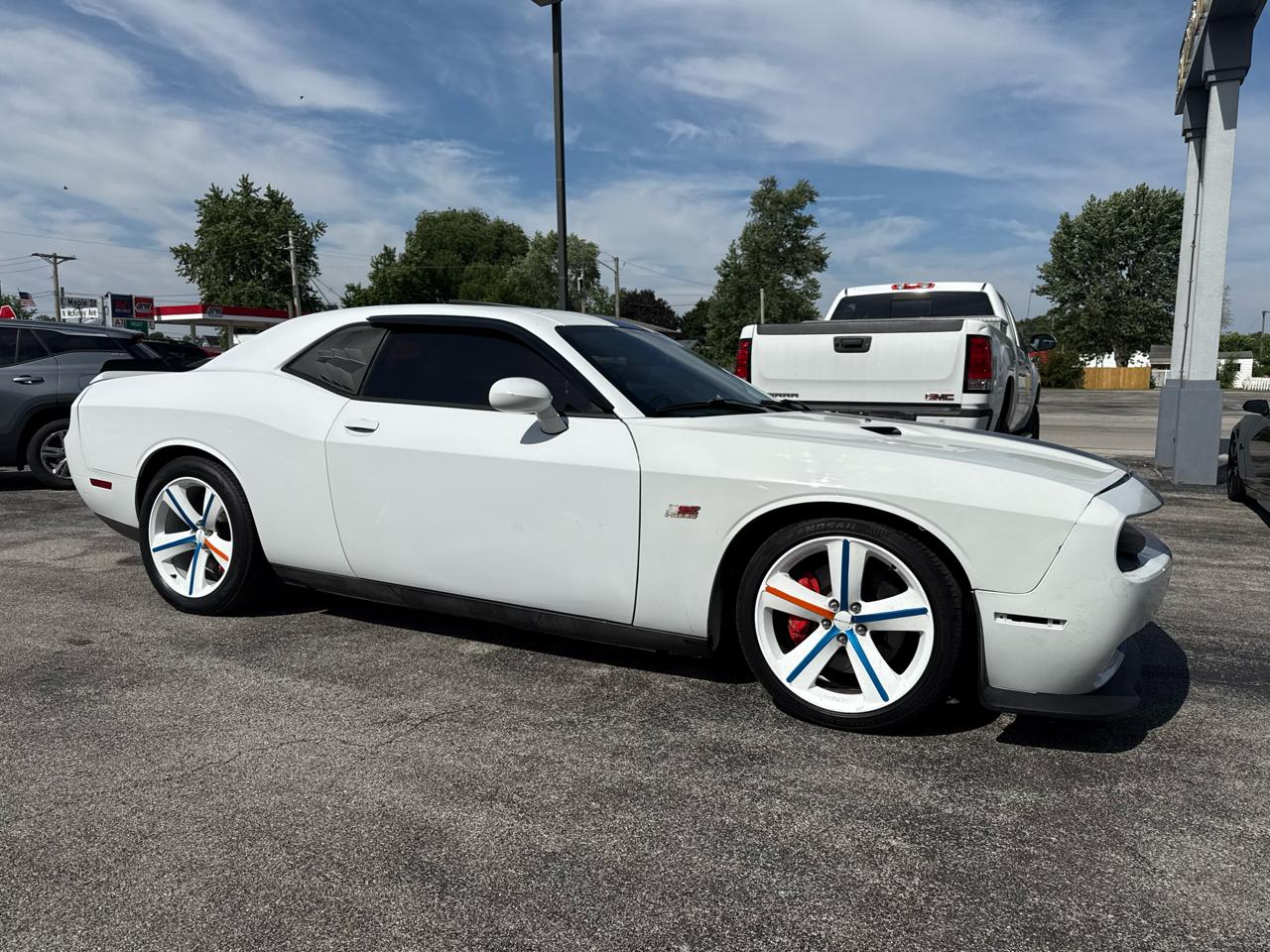 Dodge Challenger SRT8 2012