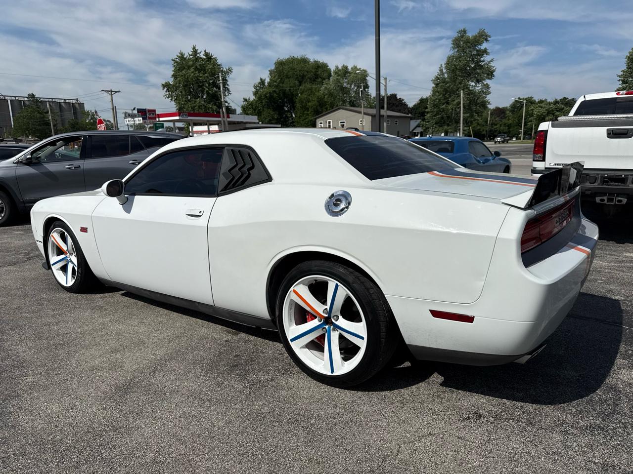 Dodge Challenger SRT8 2012
