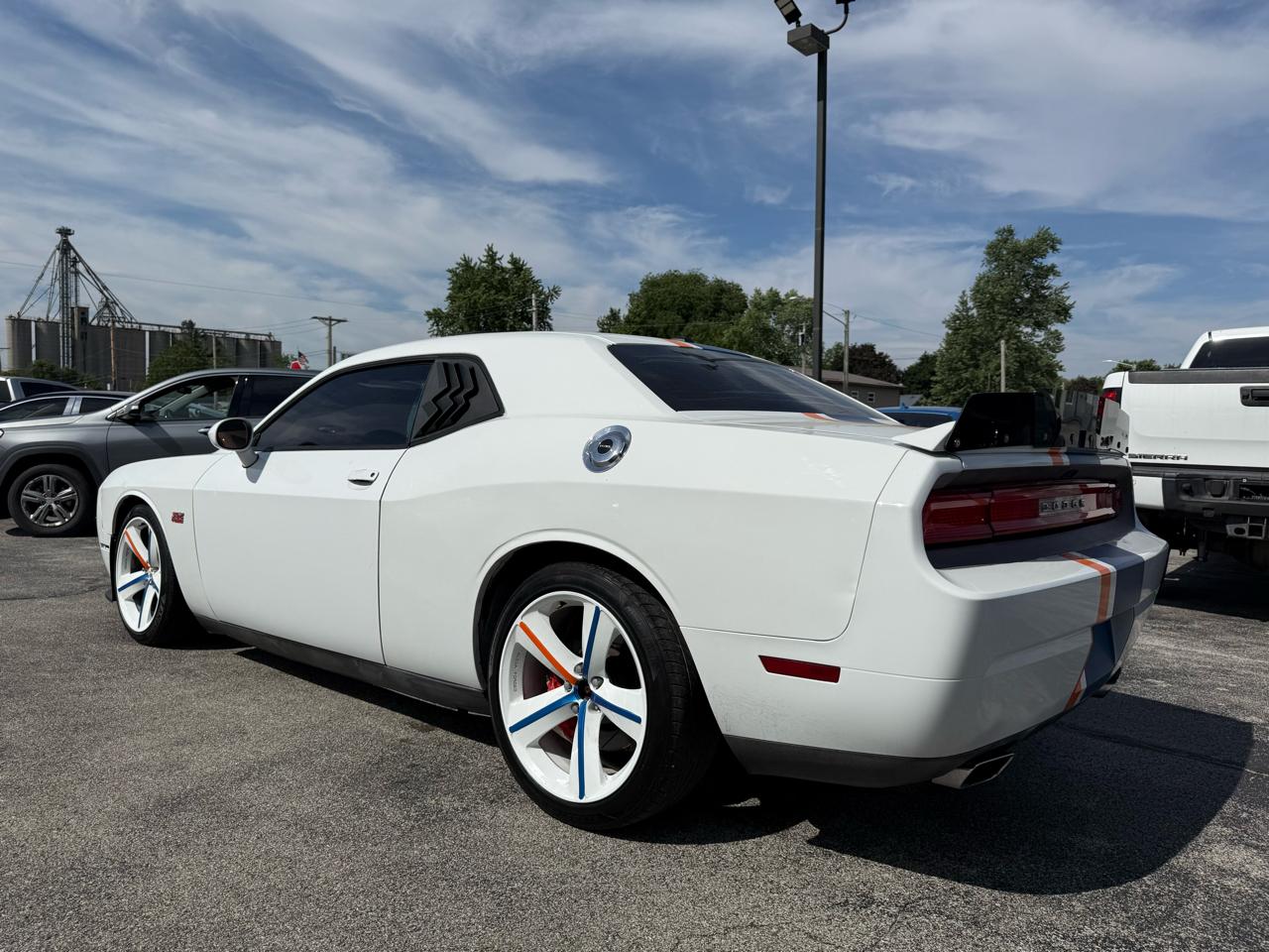 Dodge Challenger SRT8 2012