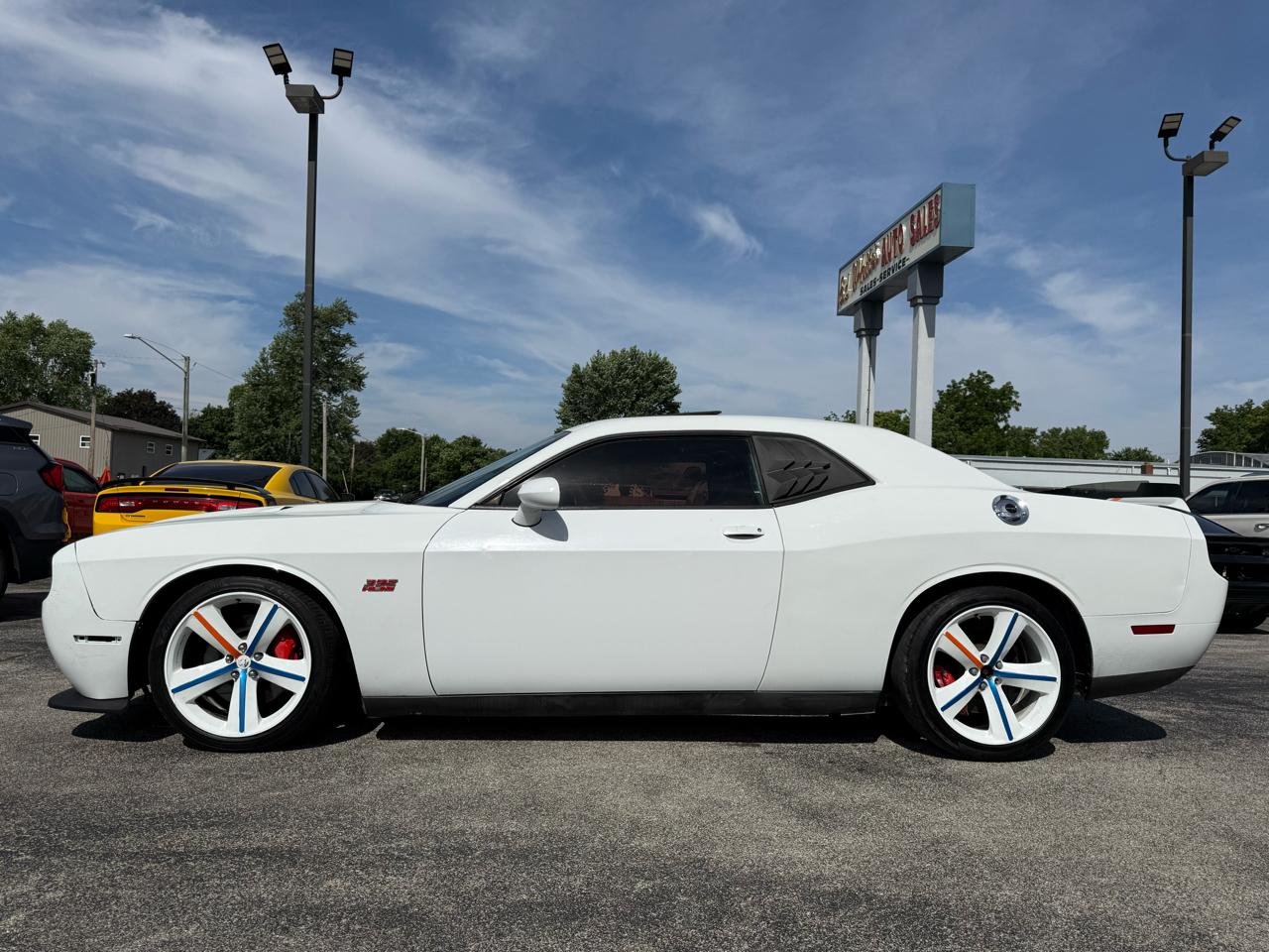 Dodge Challenger SRT8 2012