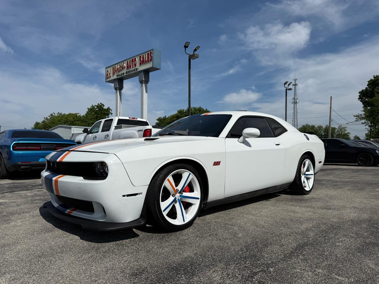 Dodge Challenger SRT8 2012