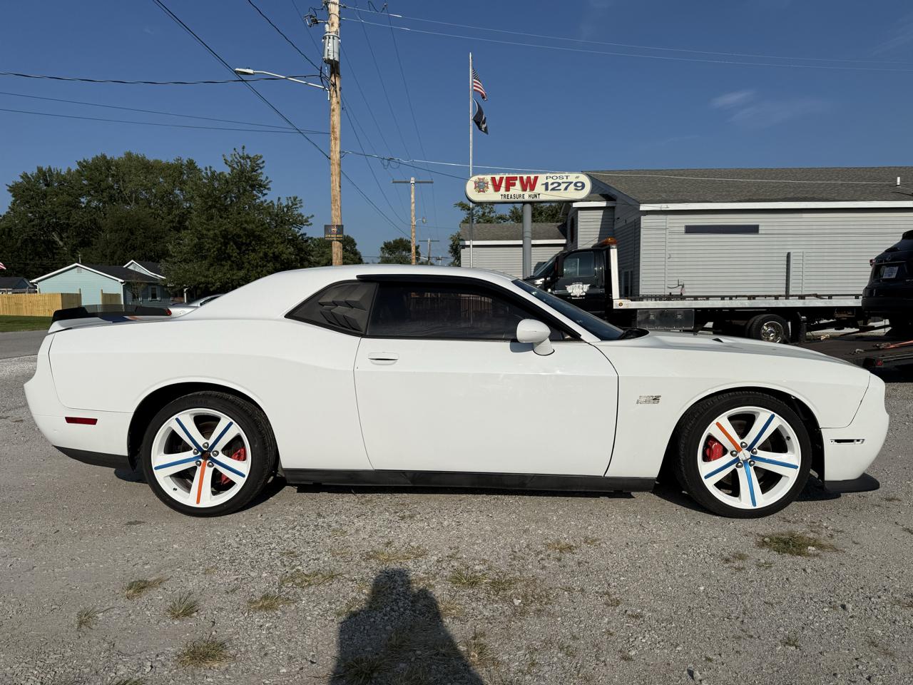 Dodge Challenger SRT8 2012