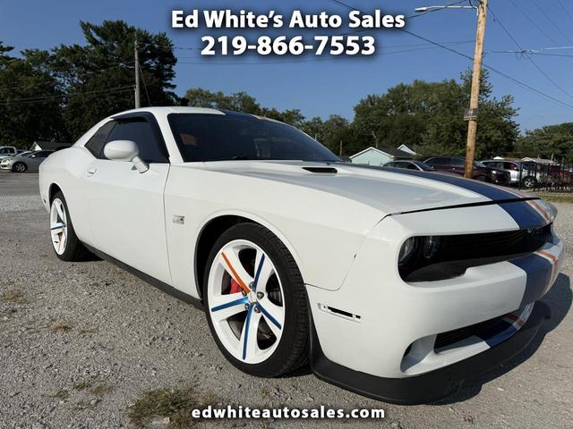 White 2012 Dodge Challenger Coupe Rear-Wheel Drive Automatic