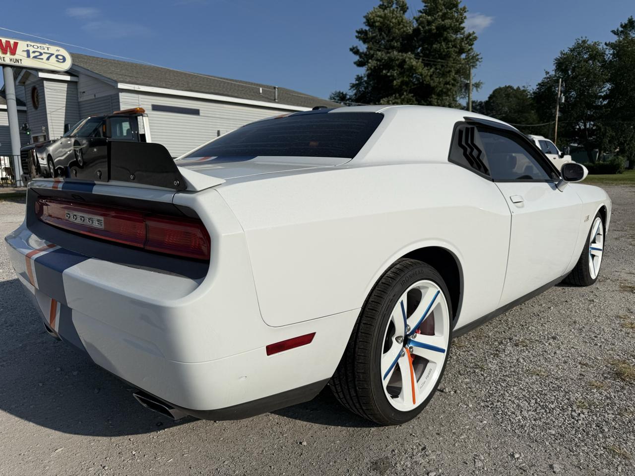 Dodge Challenger SRT8 2012
