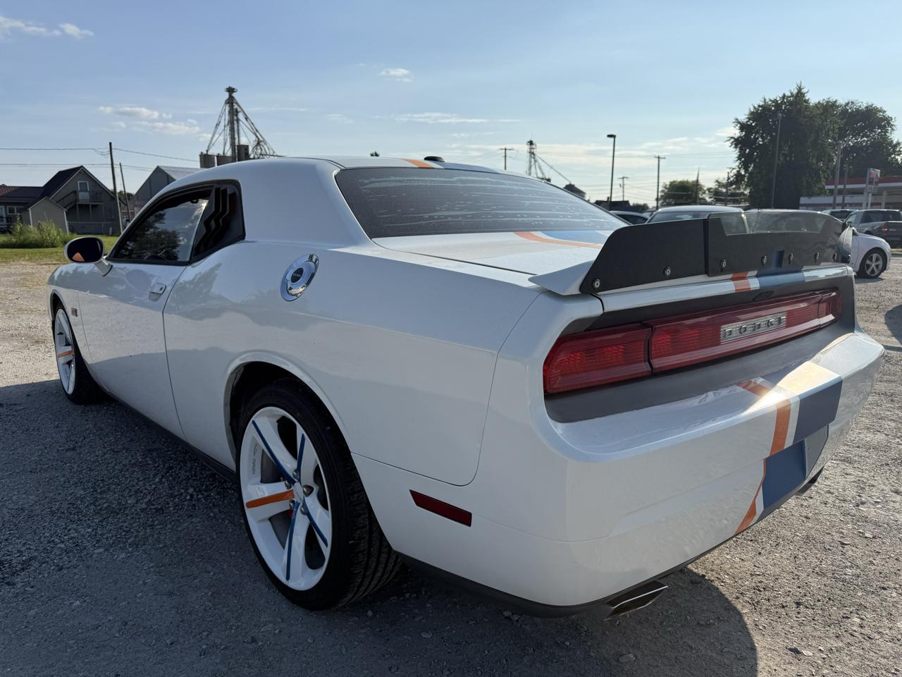 Dodge Challenger SRT8 2012