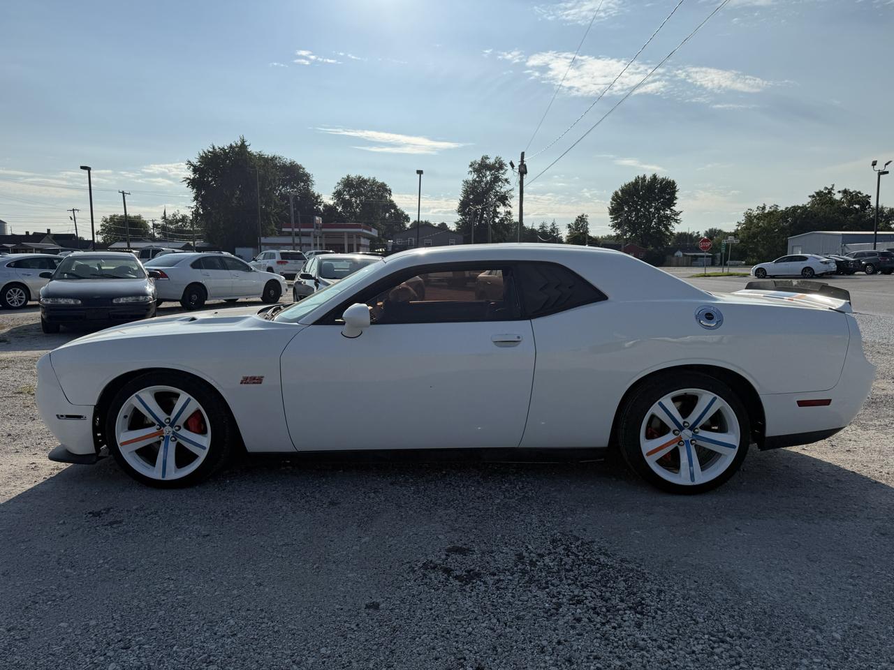 Dodge Challenger SRT8 2012