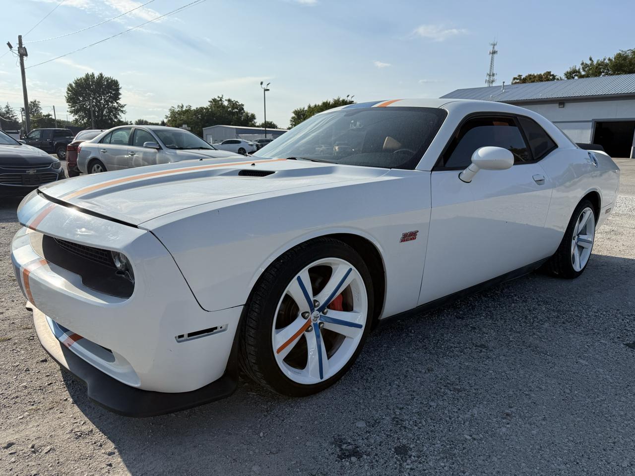 Dodge Challenger SRT8 2012