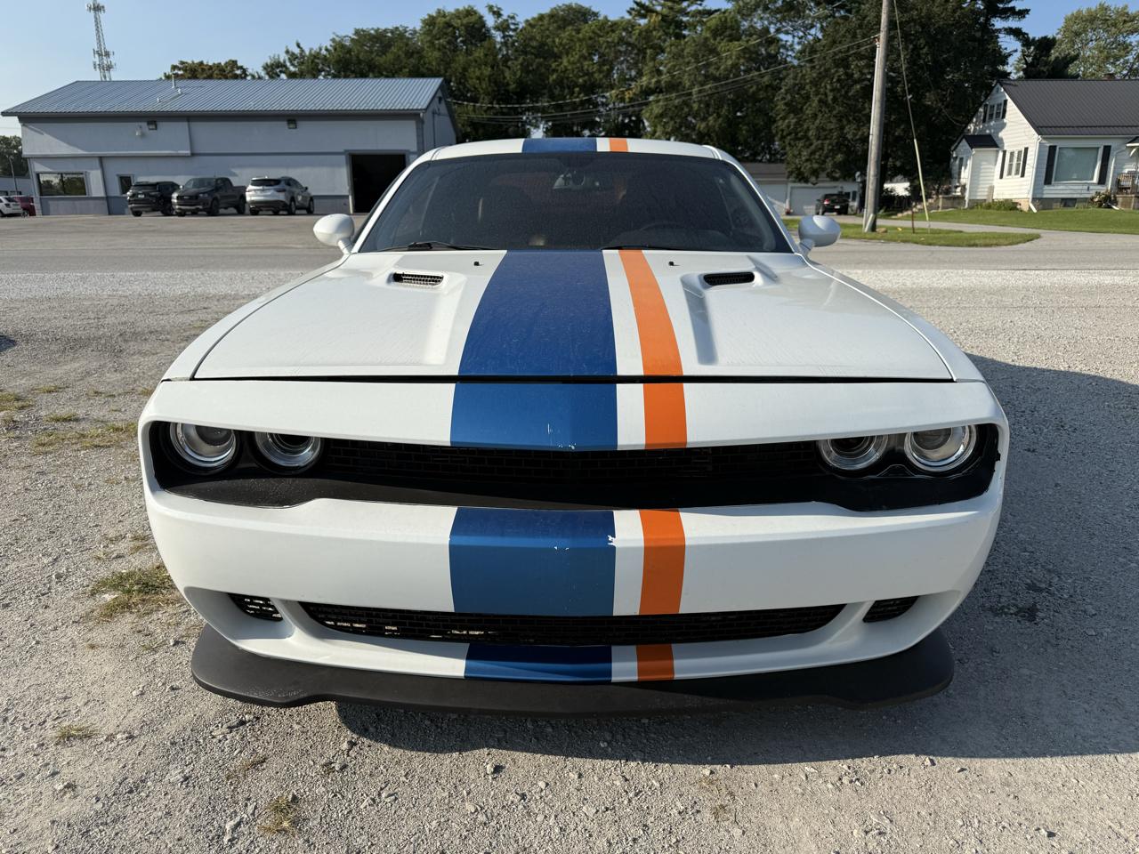 Dodge Challenger SRT8 2012
