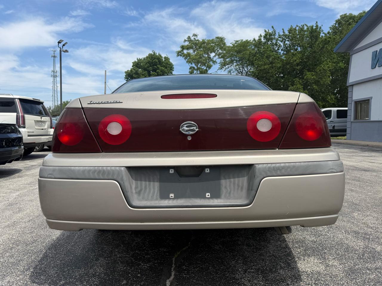 Chevrolet Impala Base 2003