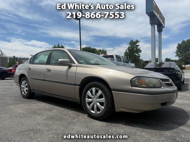 Gold 2003 Chevrolet Impala Sedan Front-Wheel Drive Automatic