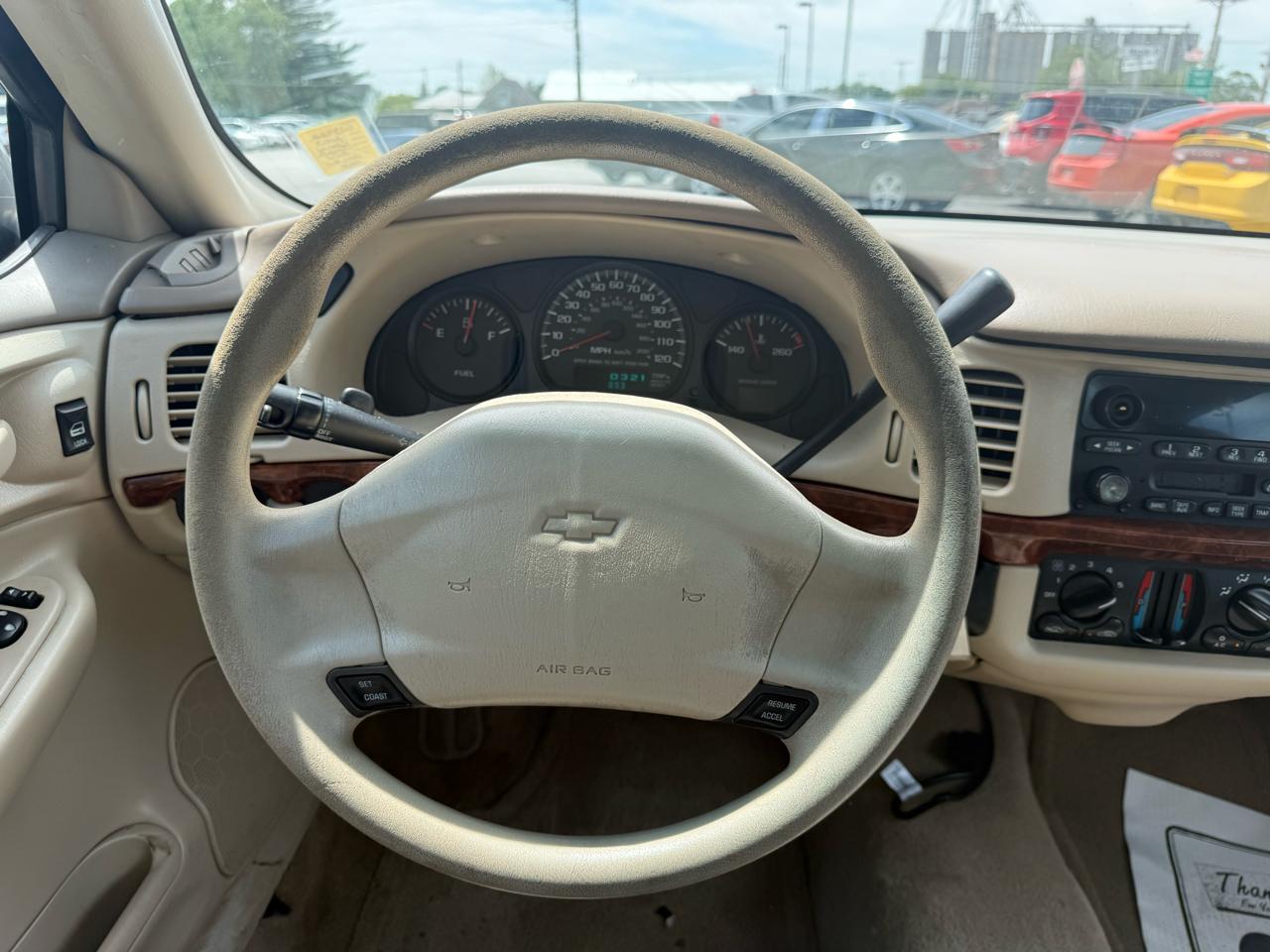 Chevrolet Impala Base 2003