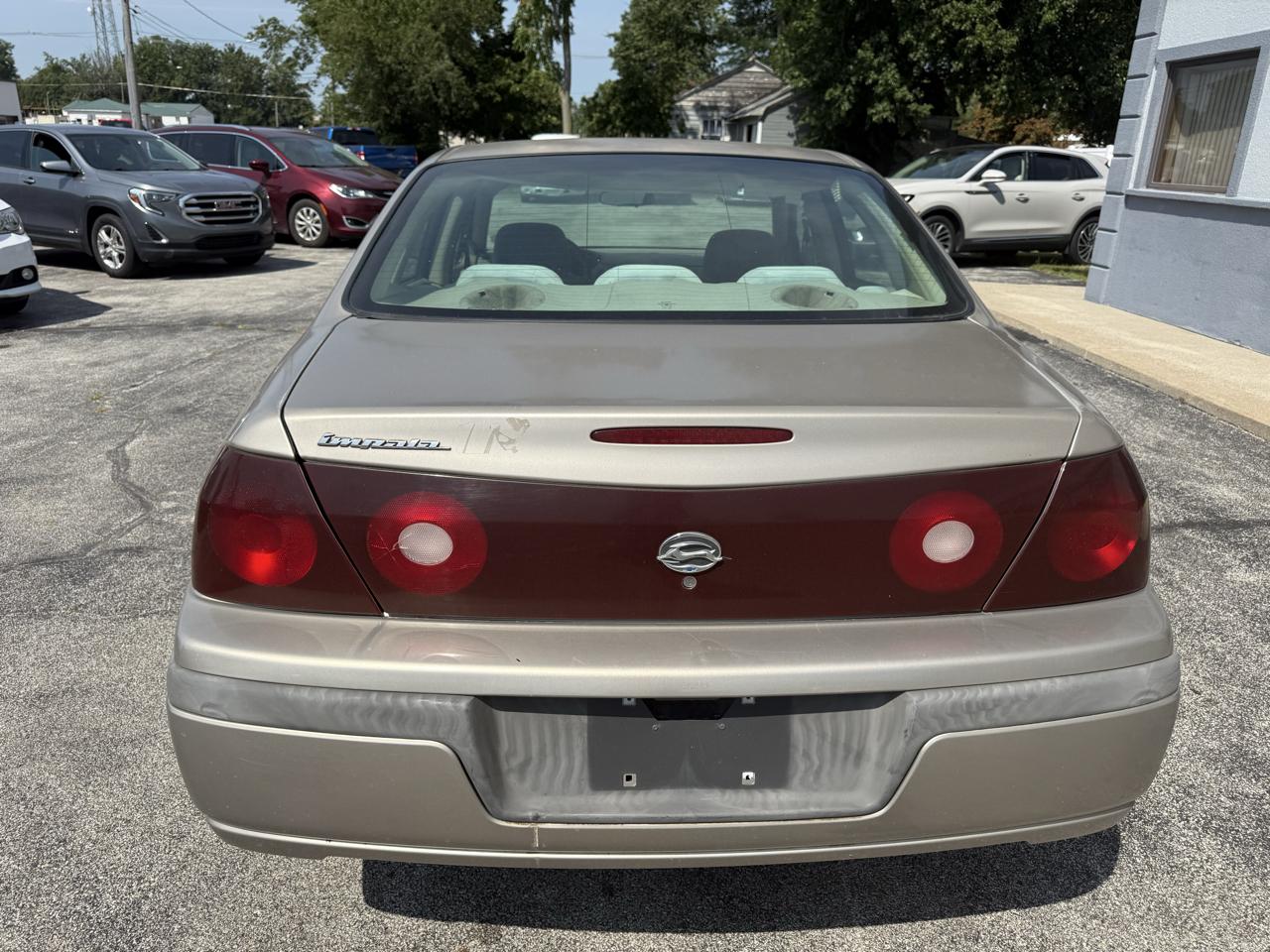 Chevrolet Impala Base 2003