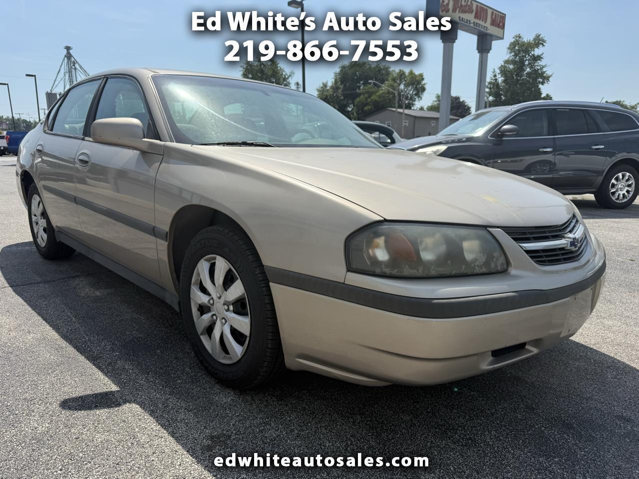 2003 Chevrolet Impala Base