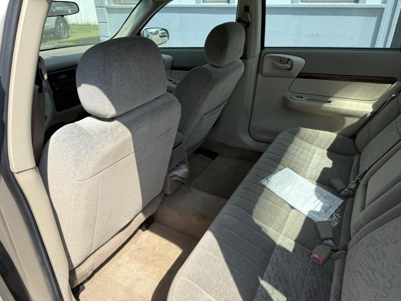 Chevrolet Impala Base 2003