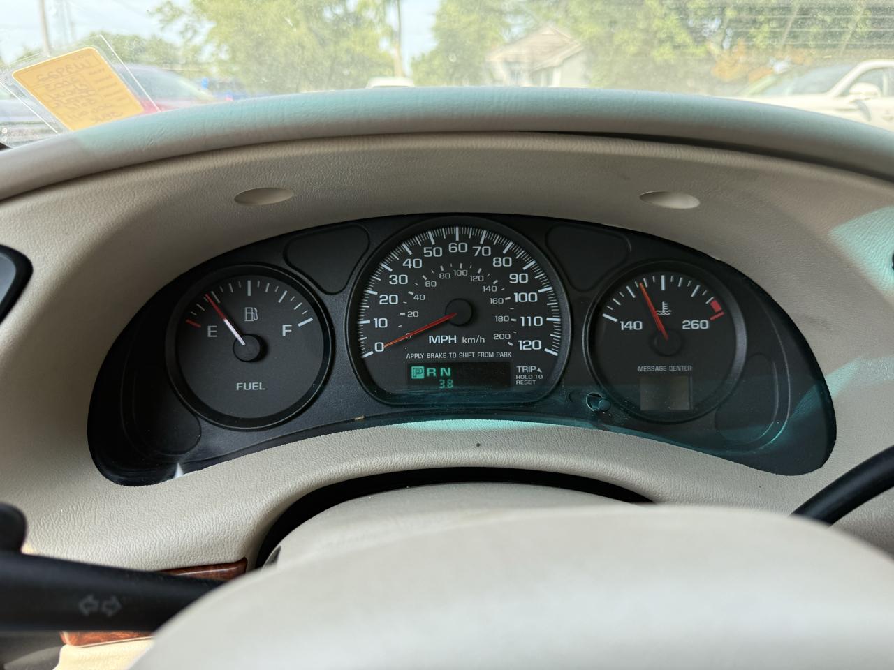 Chevrolet Impala Base 2003