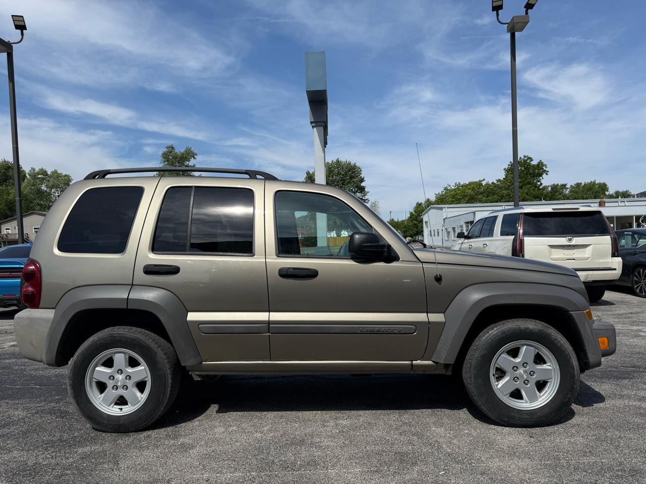 Jeep Liberty Sport 4WD 2007