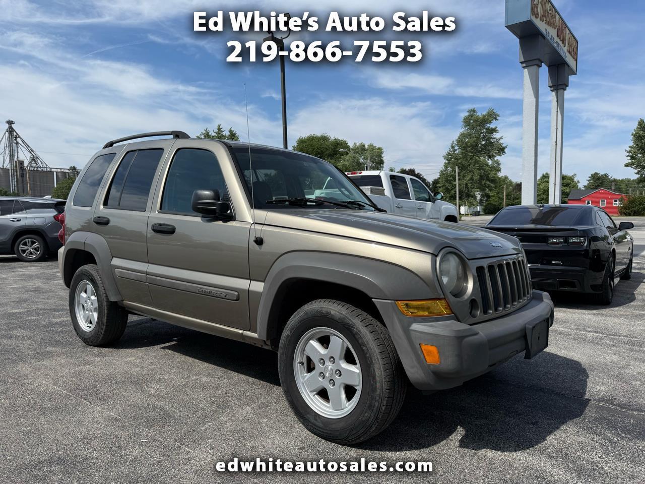 Jeep Liberty Sport 4WD 2007