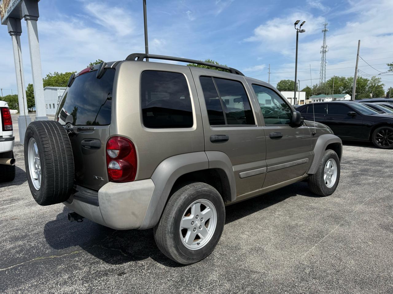 Jeep Liberty Sport 4WD 2007